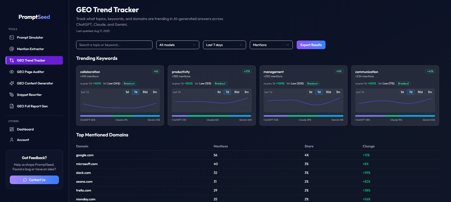 Prompt Simulator — preview